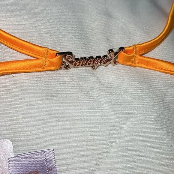 BRAND NEW WITH TAGS SAVAGE X FENTY SILK BRA - Picture 2 of 7